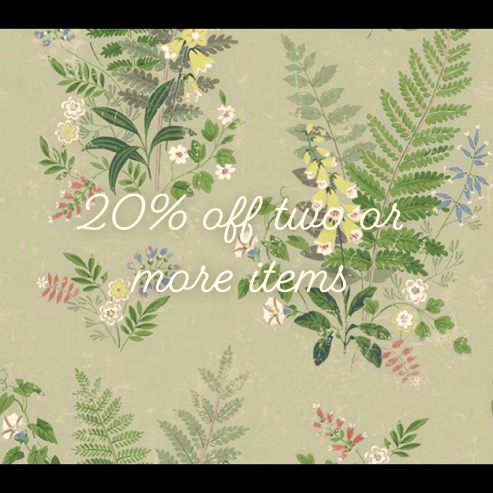 Take 20% off!